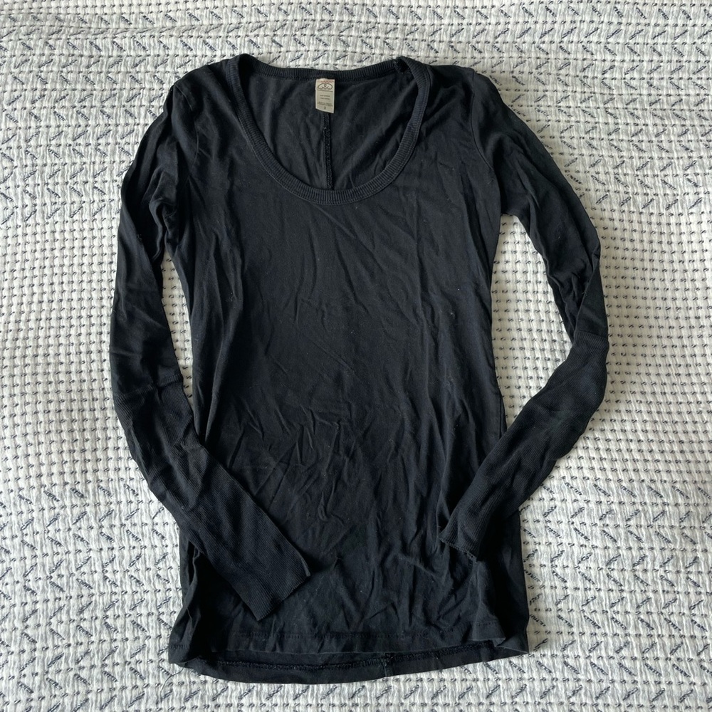 Alternative Apparel black long sleeve shirt